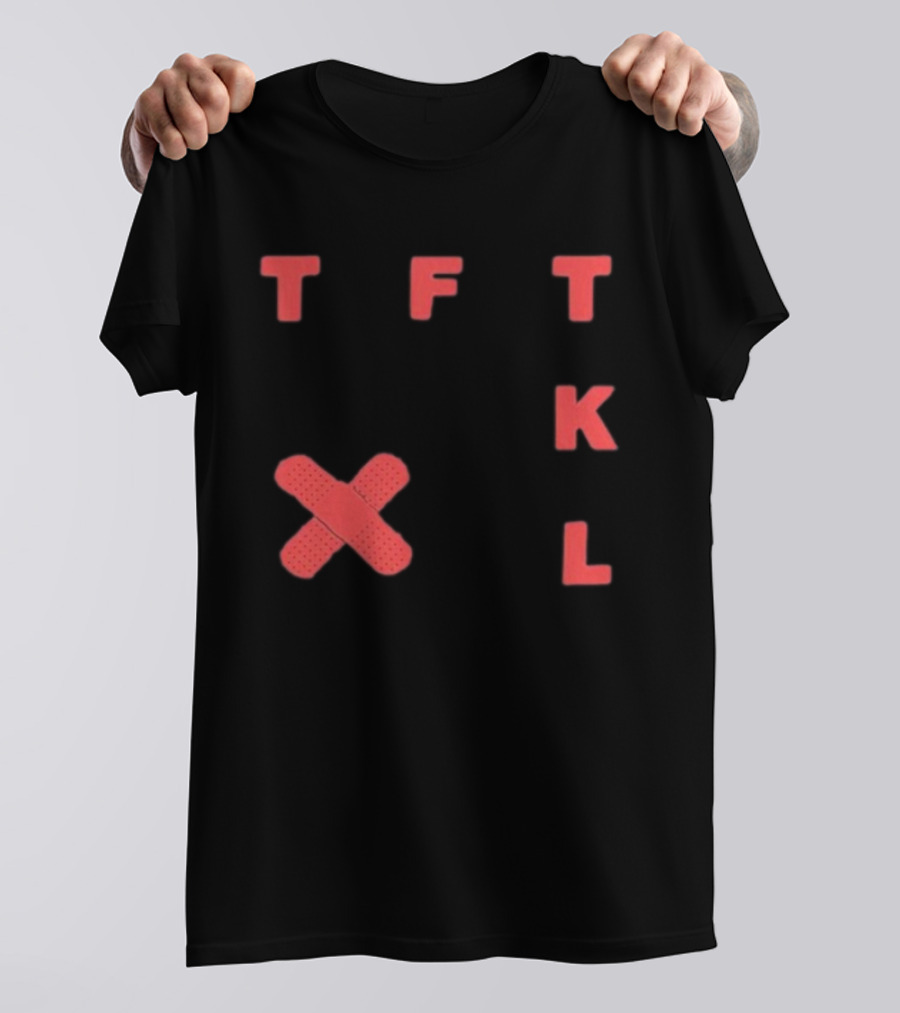 The Kid Laroi TFTKL Bandaid X T-Shirt