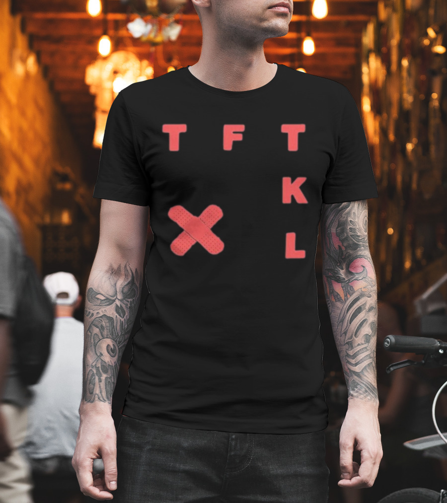 The Kid Laroi TFTKL Bandaid X T-Shirt