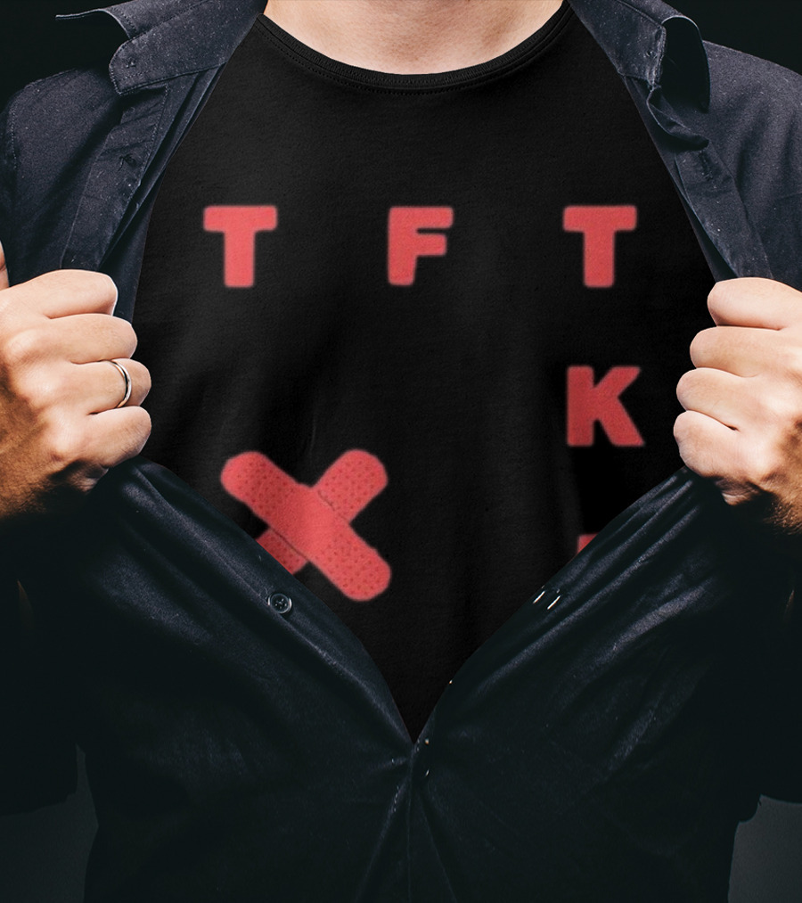 The Kid Laroi TFTKL Bandaid X T-Shirt