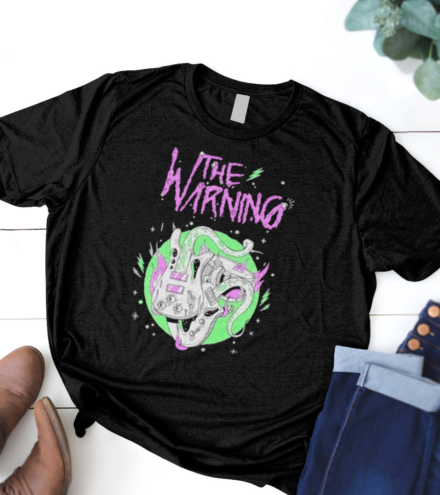 The Warning Marcelo Seltzer Alien Guitar T-Shirt