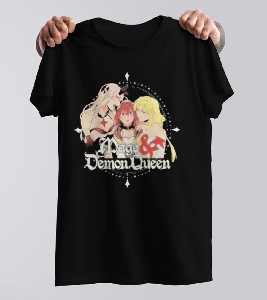 Mage And Demon Queen Webtoon Characters Together T-Shirt