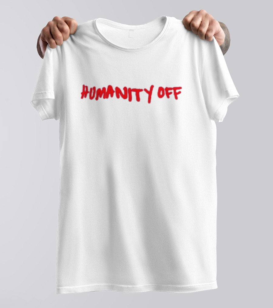 Nina Dobrev Humanity Off Blank Clo T-Shirt