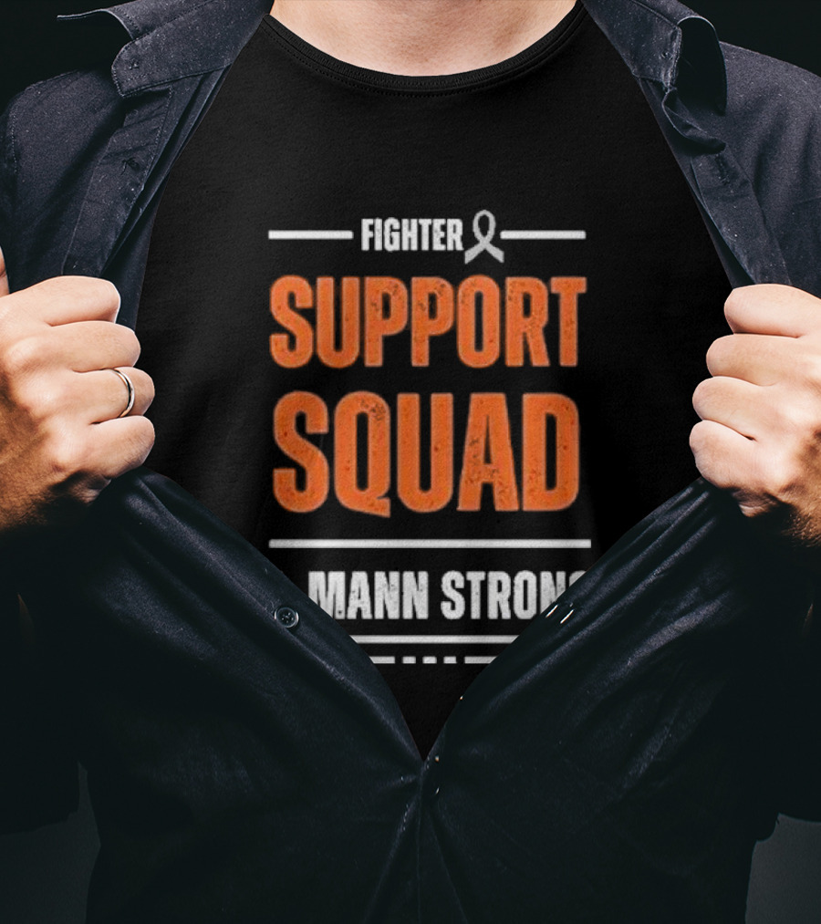 Fighter Support Squad J Mann Strong Awareness T-Shirt