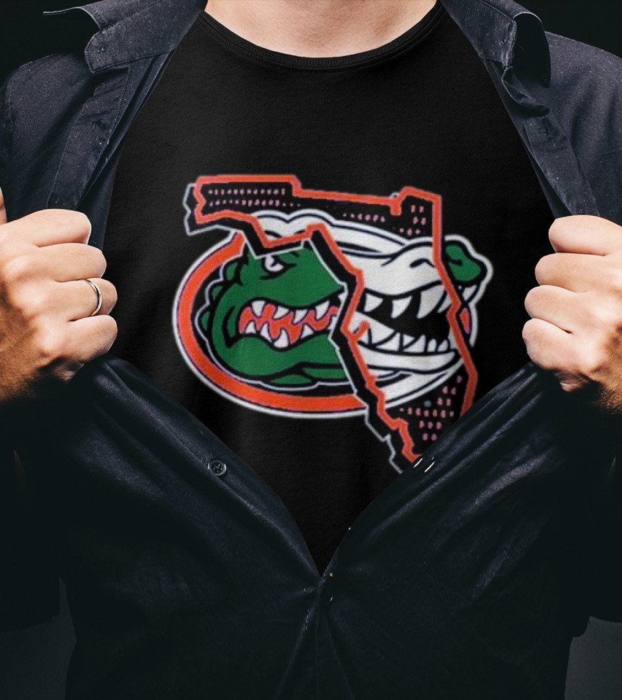 Florida Gators 2025 Home Field Victory T-Shirt