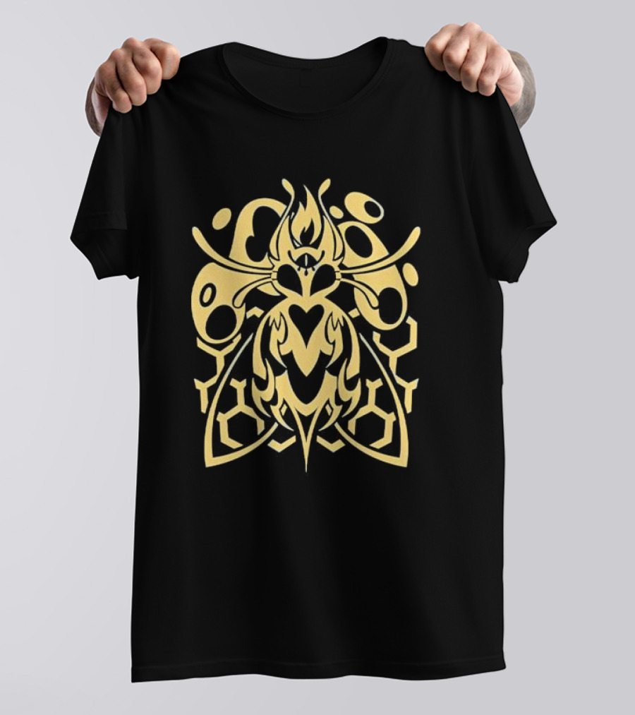 Gluttony Sigil Honeycomb Mystical T-Shirt