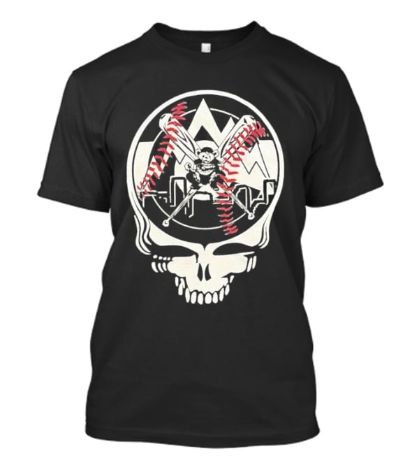 Grateful Dead Steal Your Face Colorado Rockies MLB Collaboration T-Shirt