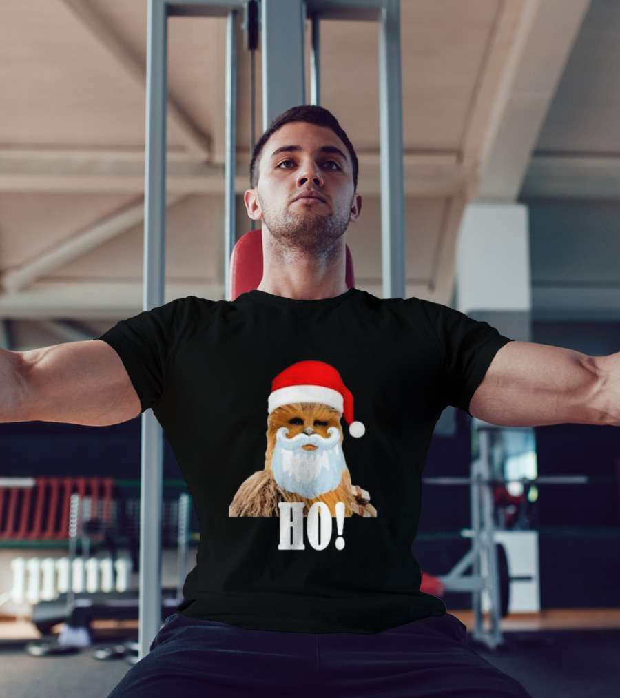 Ho Santa Becca Ho Santa Becca Christmas T-Shirt