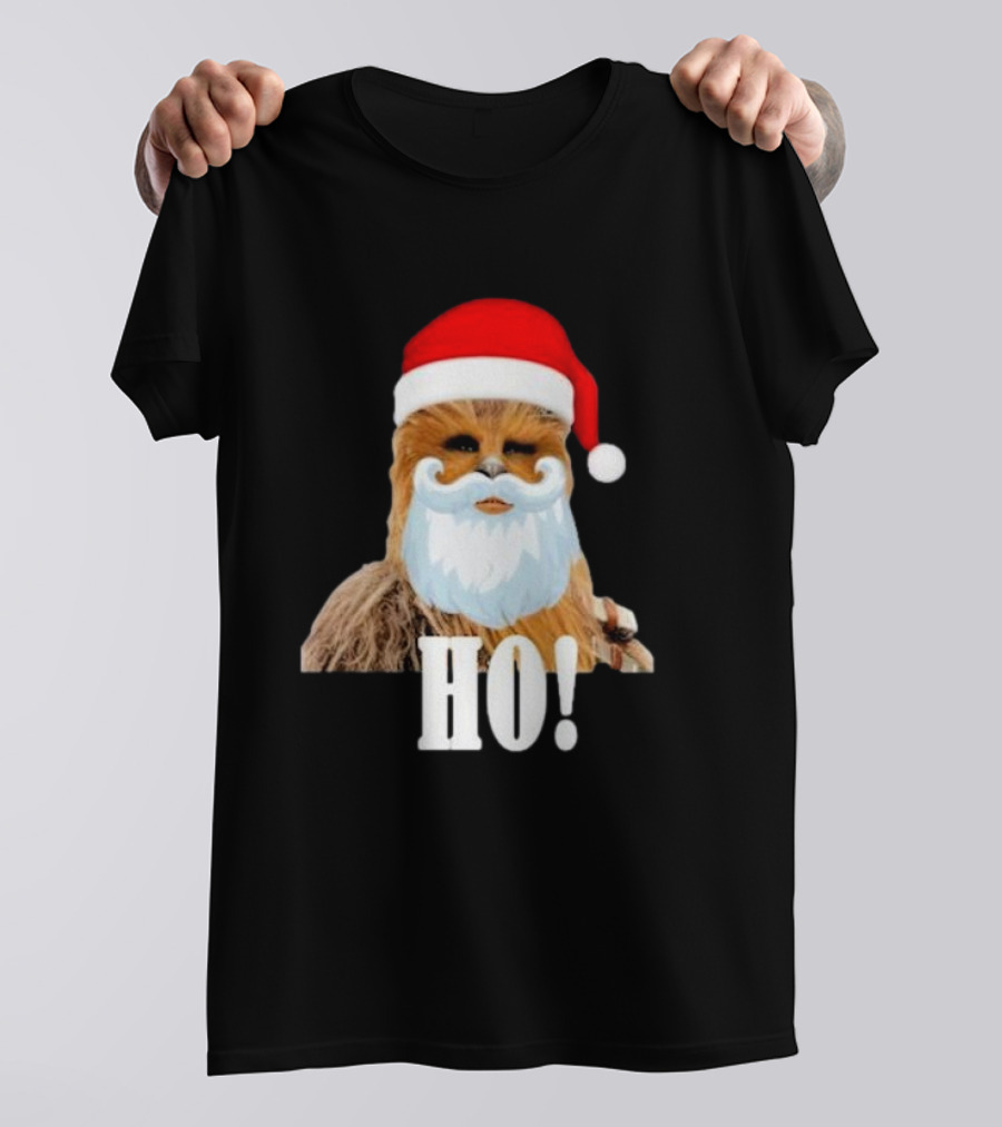 Ho Santa Becca Ho Santa Becca Christmas T-Shirt
