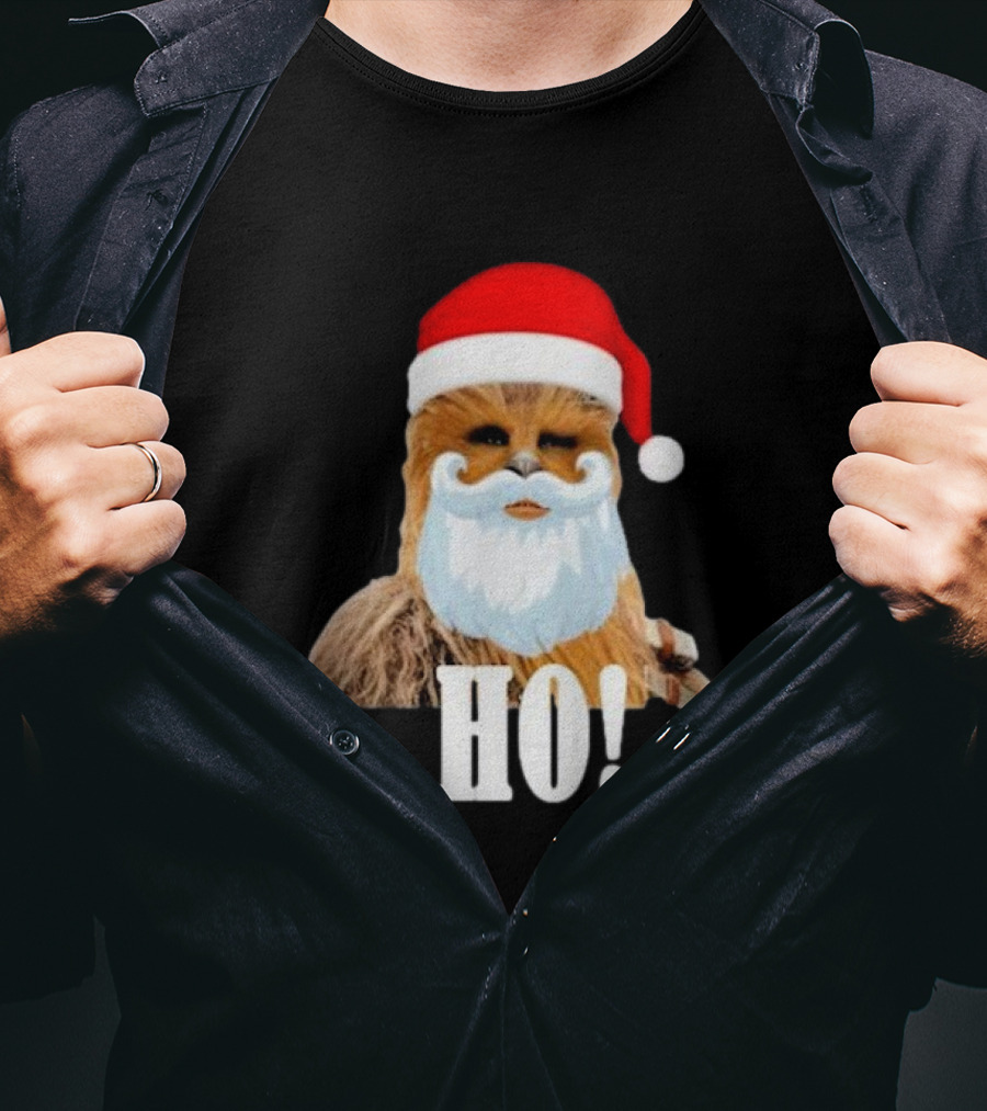 Ho Santa Becca Ho Santa Becca Christmas T-Shirt