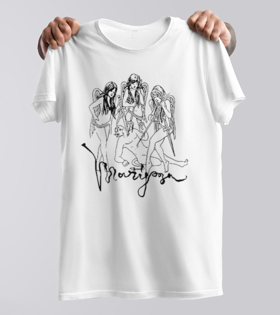 Felly Mariposa Angels Fantasy Scene T-Shirt