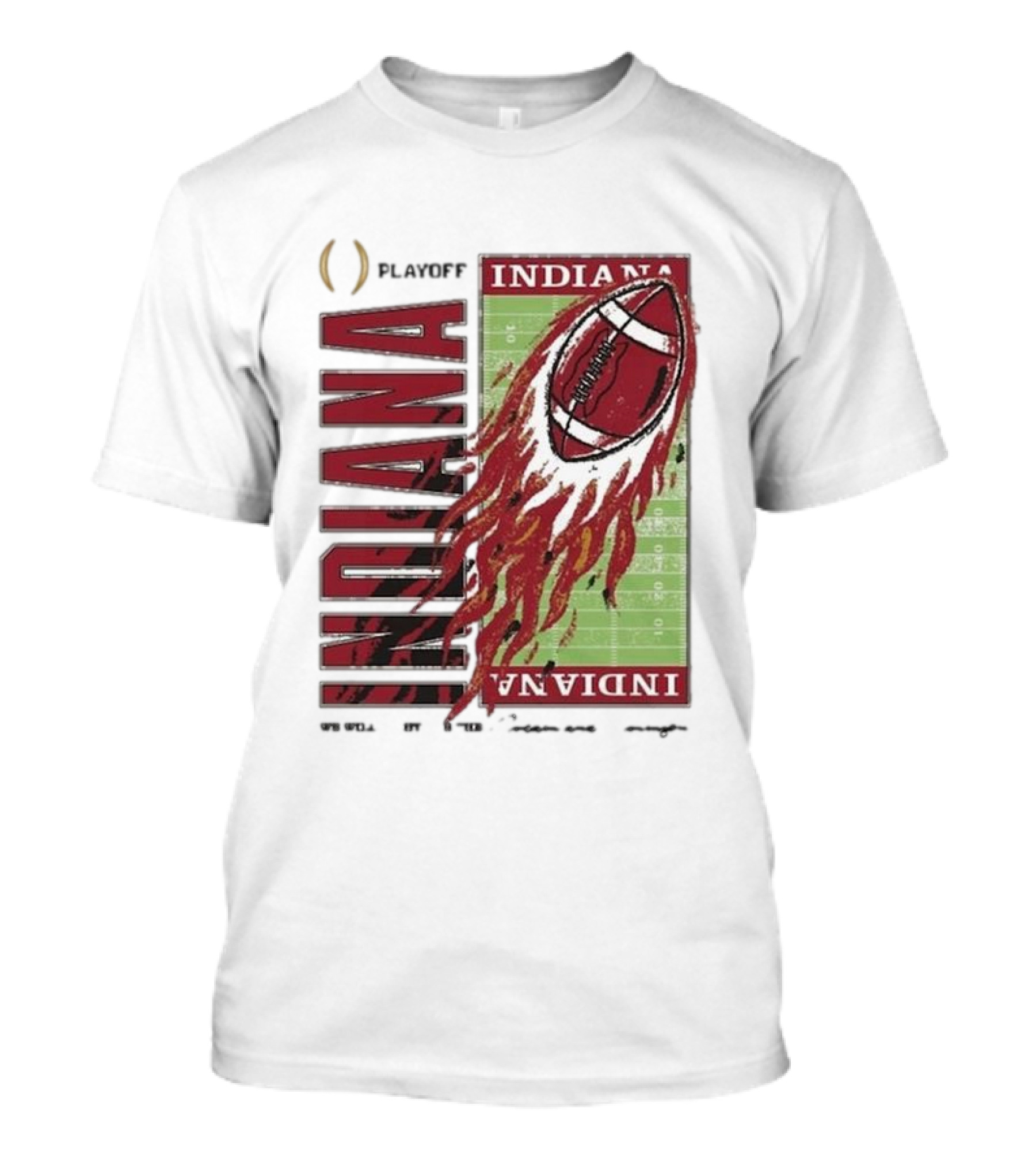 Indiana Hoosiers Playoff Football Passion T-Shirt