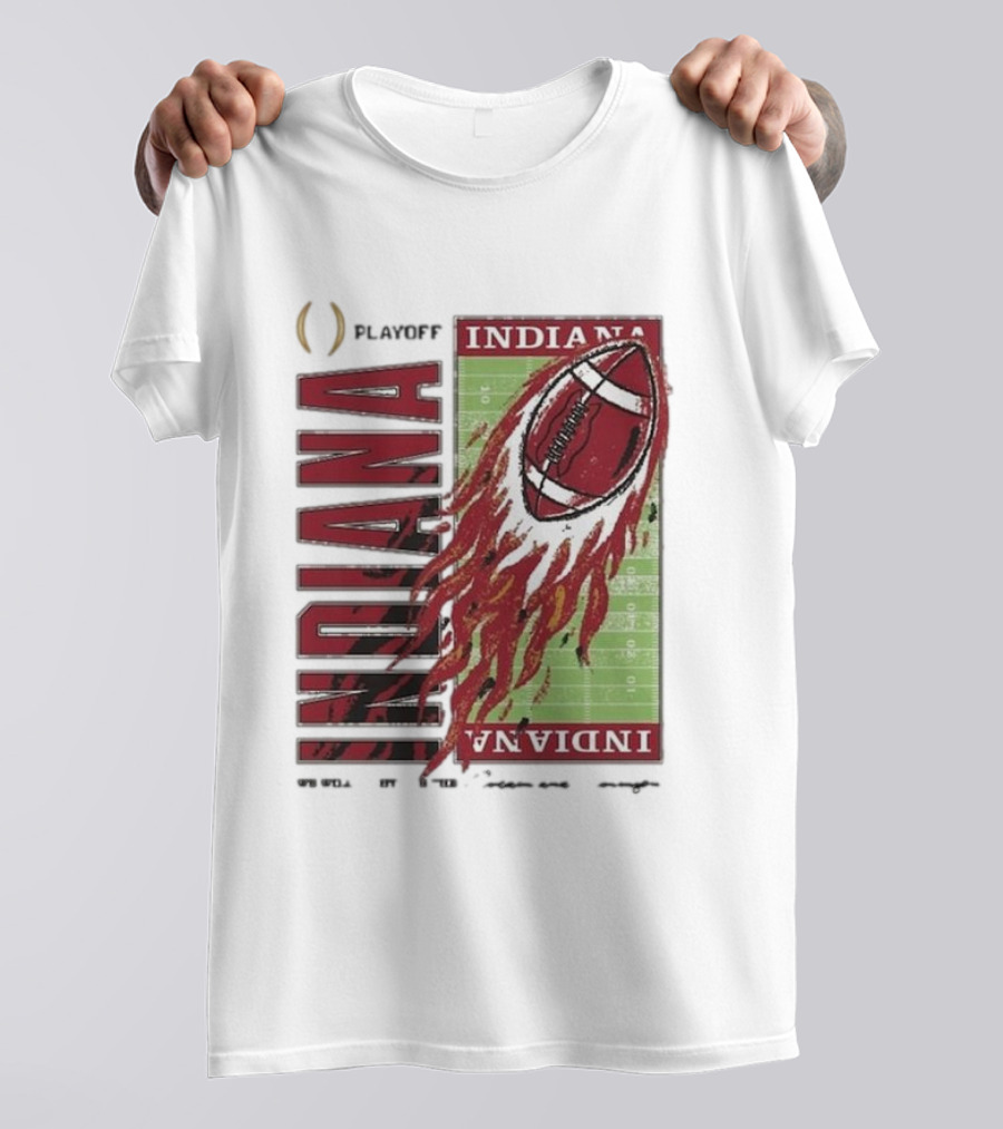Indiana Hoosiers Playoff Football Passion T-Shirt