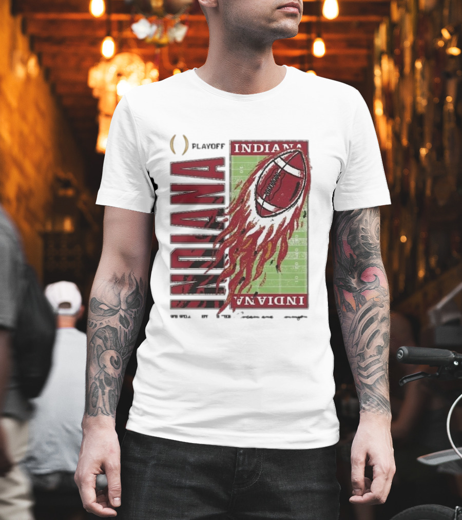 Indiana Hoosiers Playoff Football Passion T-Shirt