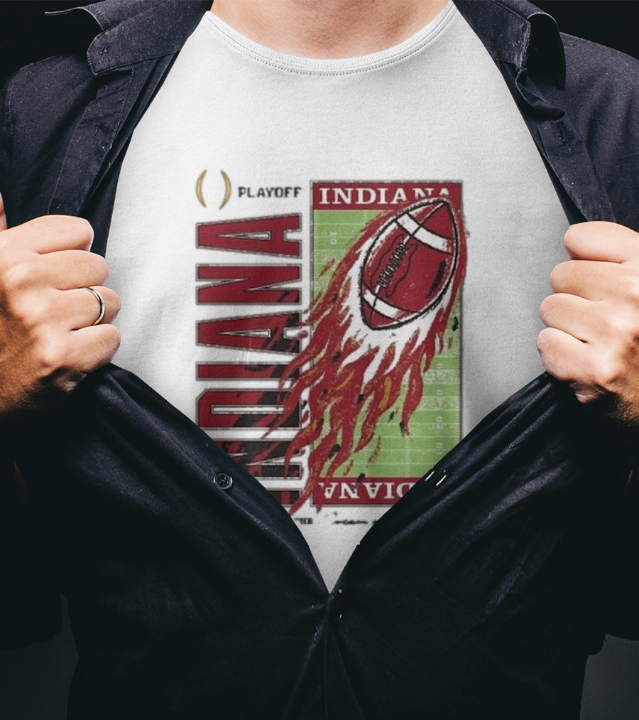 Indiana Hoosiers Playoff Football Passion T-Shirt