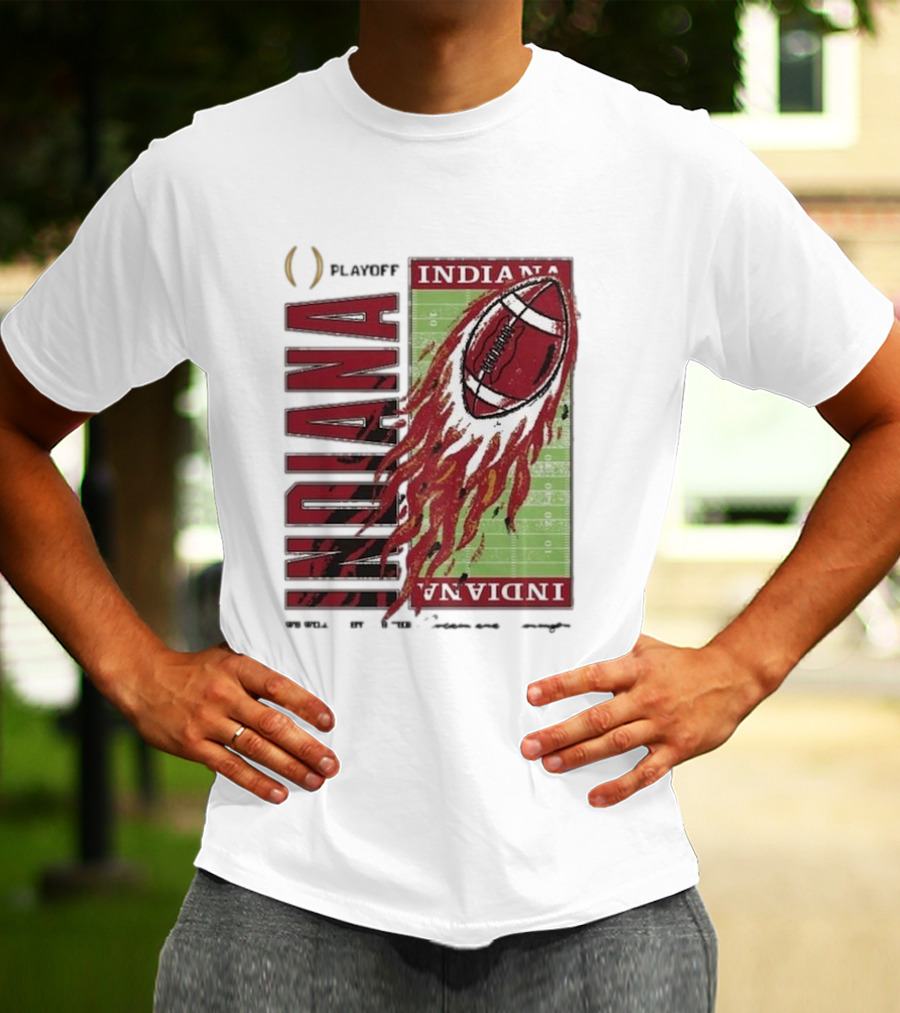 Indiana Hoosiers Playoff Football Passion T-Shirt