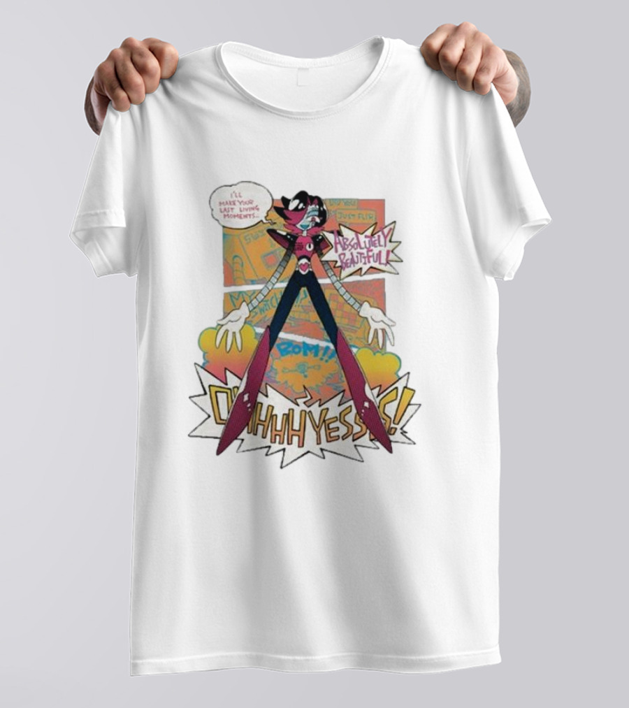 Kanekoshake Undertale Ohhh Yesss Absolutely Beautiful Sweet 16 T-Shirt
