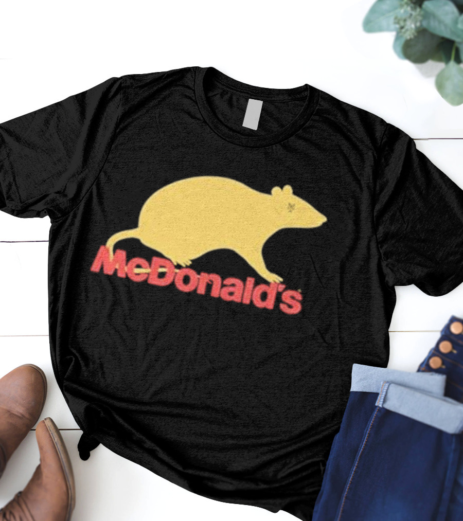 McDonald’s Rat T-Shirt