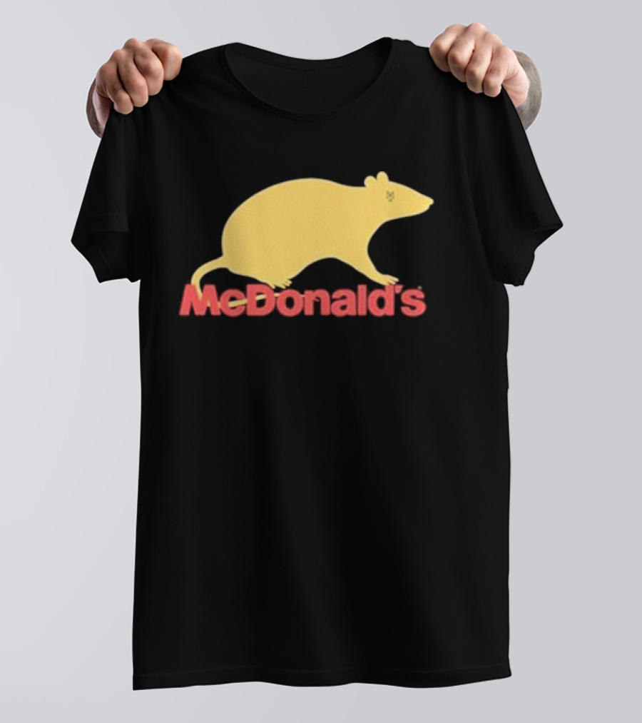 McDonald’s Rat T-Shirt