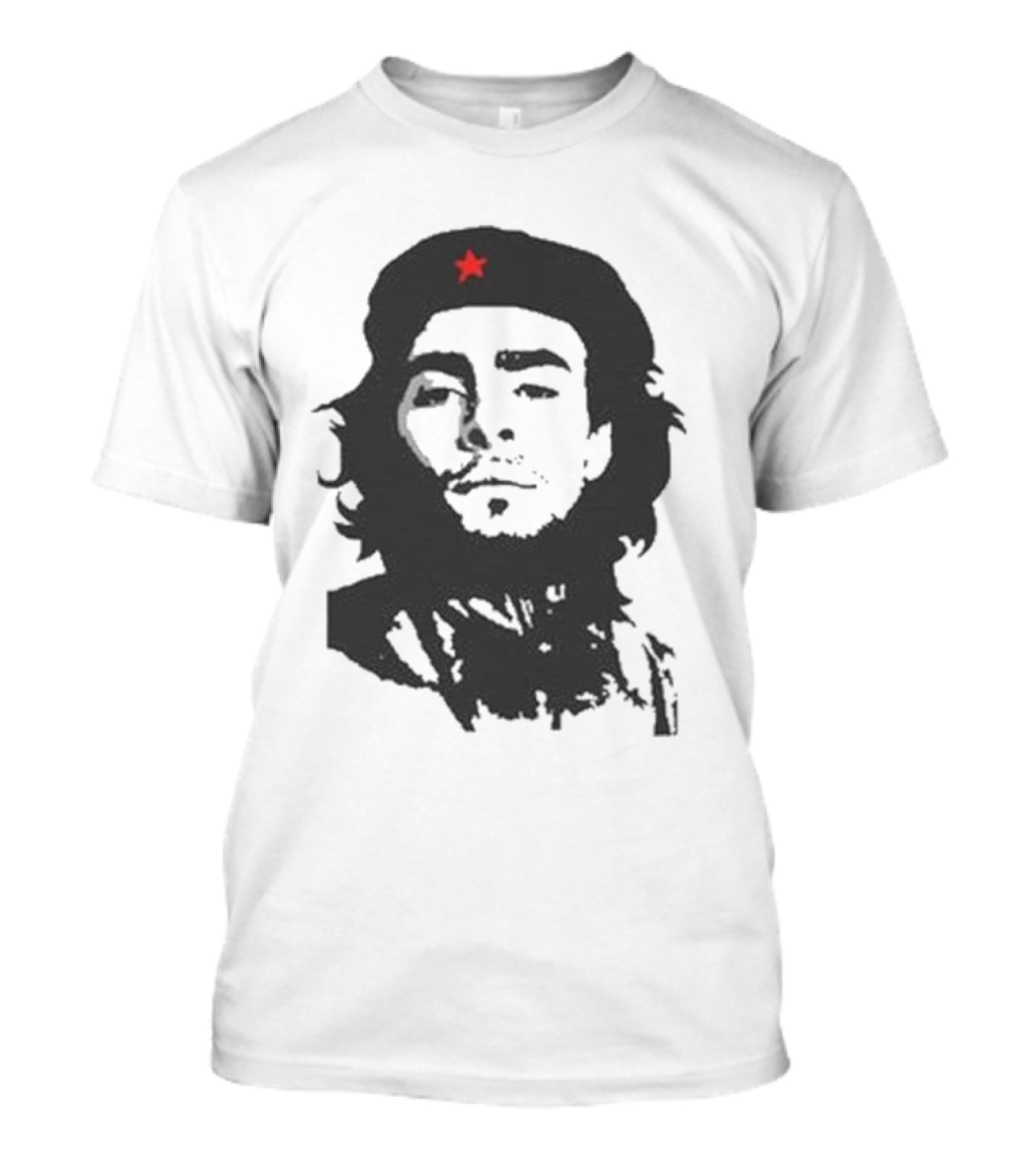 Che Guevara Revolution Communist Icon Cuba Star T-Shirt