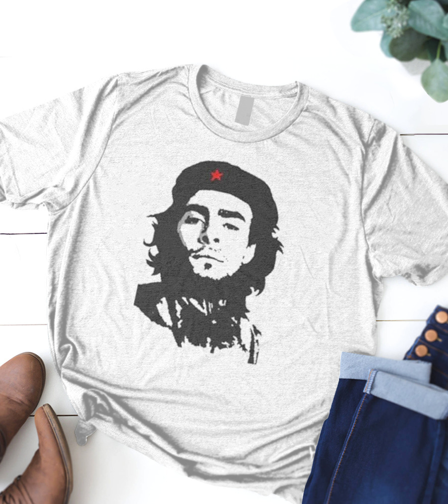 Che Guevara Revolution Communist Icon Cuba Star T-Shirt