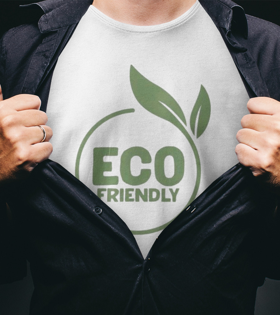 ECO FRIENDLY Ecoconscious Sustainable T-Shirt