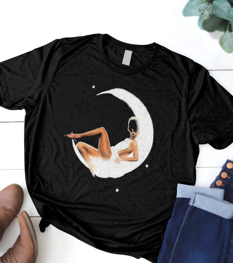 Noah X Donna Summer Four Seasons Of Love Moonlit Woman Iconic Collaboration T-Shirt