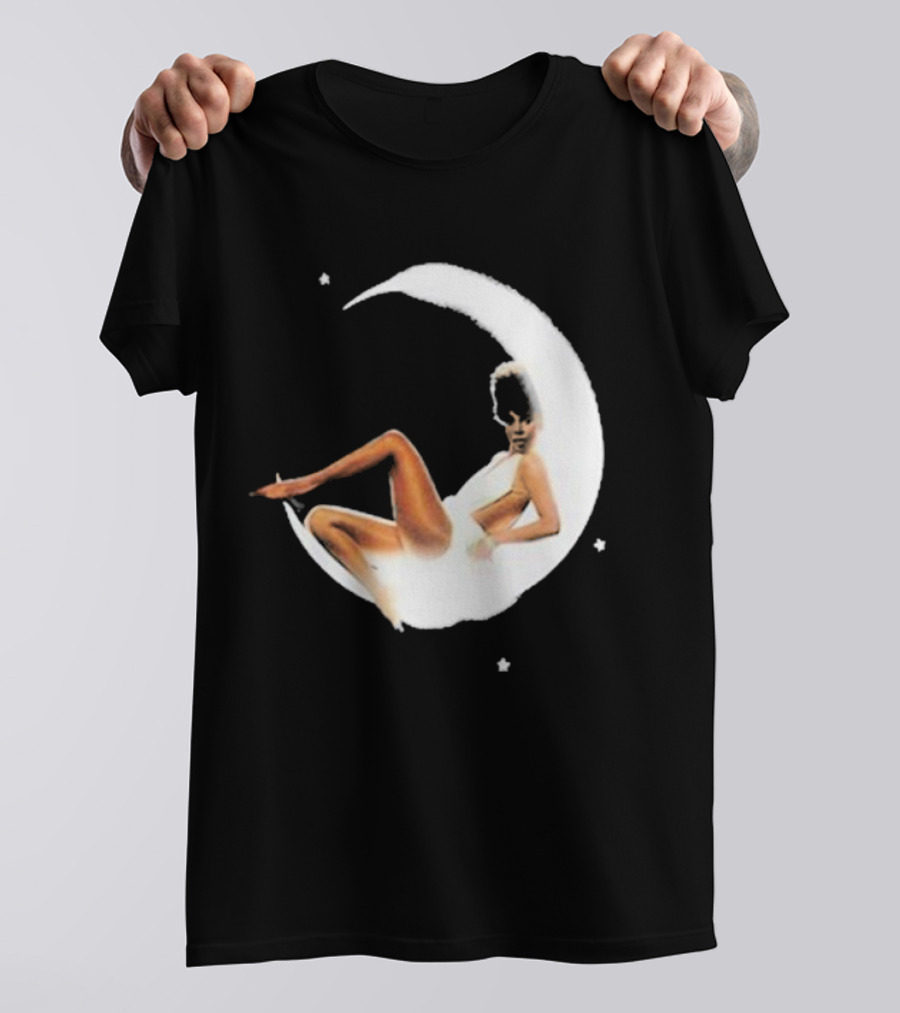 Noah X Donna Summer Four Seasons Of Love Moonlit Woman Iconic Collaboration T-Shirt