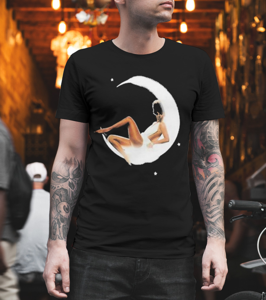 Noah X Donna Summer Four Seasons Of Love Moonlit Woman Iconic Collaboration T-Shirt