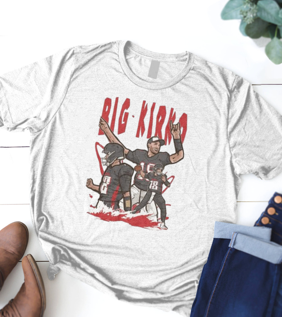 Big Kirko Kirk Cousins Atlanta Football T-Shirt