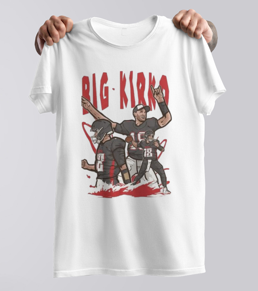 Big Kirko Kirk Cousins Atlanta Football T-Shirt