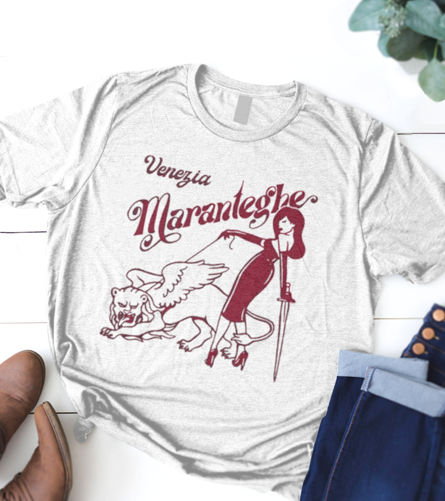 Venezia Maranteghe Femme Fatale T-Shirt
