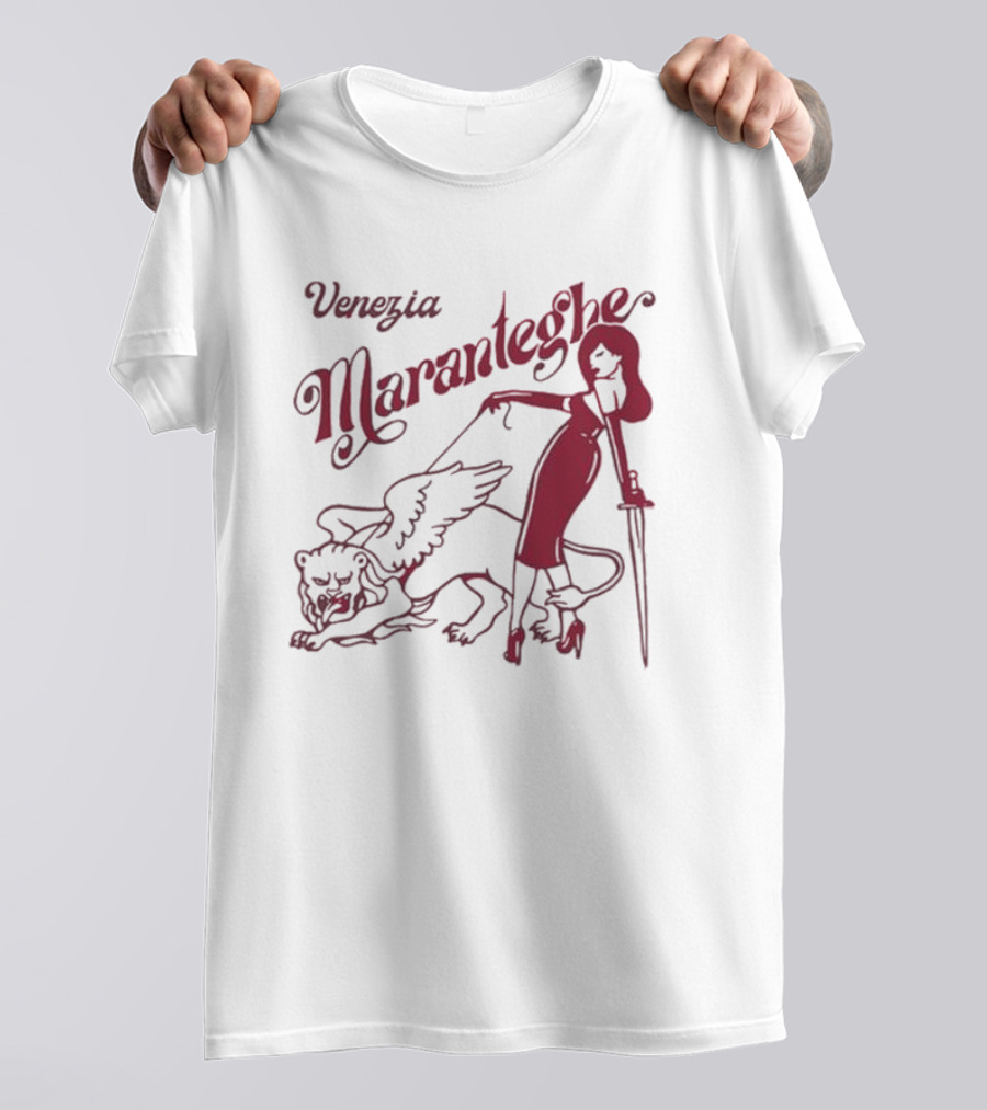 Venezia Maranteghe Femme Fatale T-Shirt