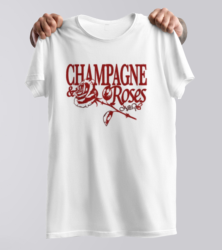 Neyo Champagne And Roses T-Shirt