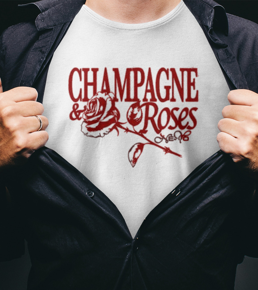 Neyo Champagne And Roses T-Shirt