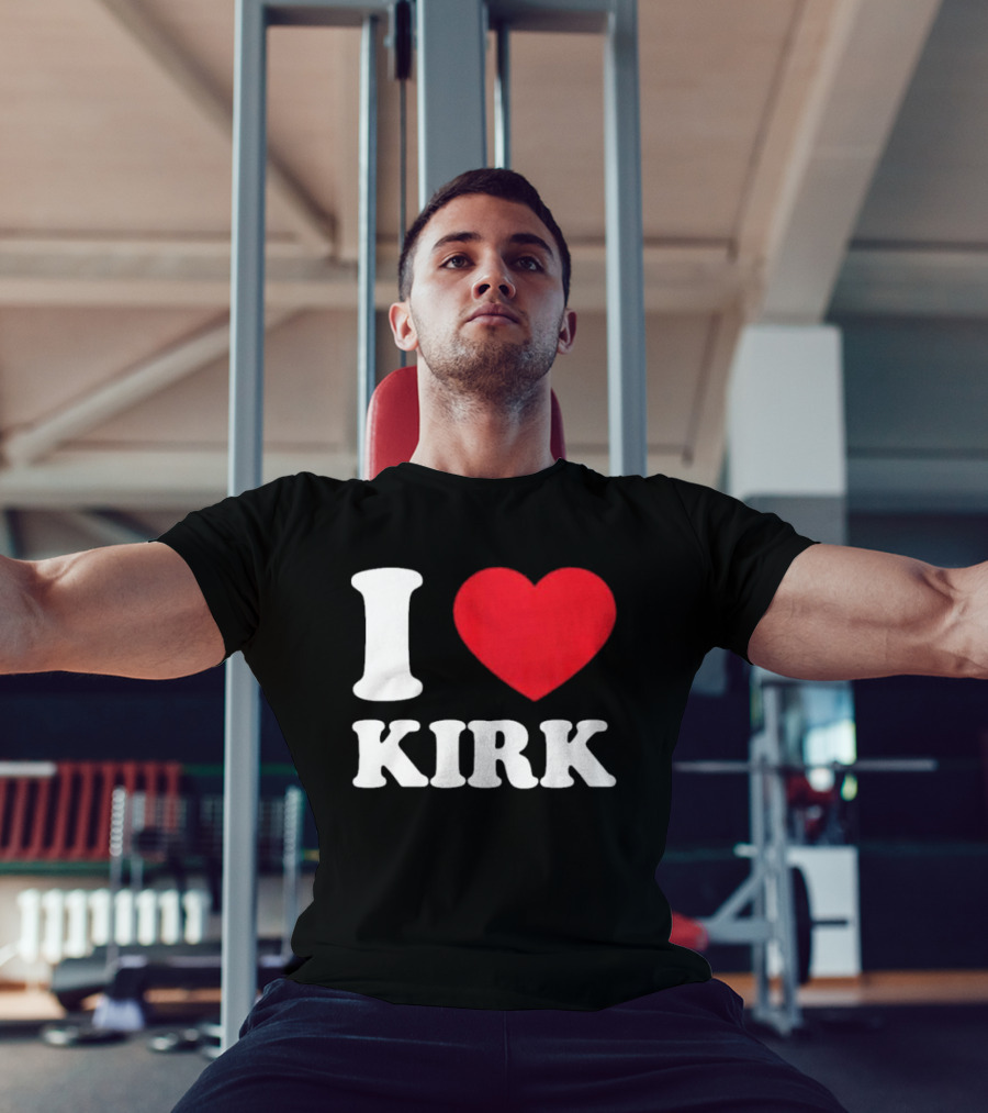 I Love Kirk Cousins T-Shirt
