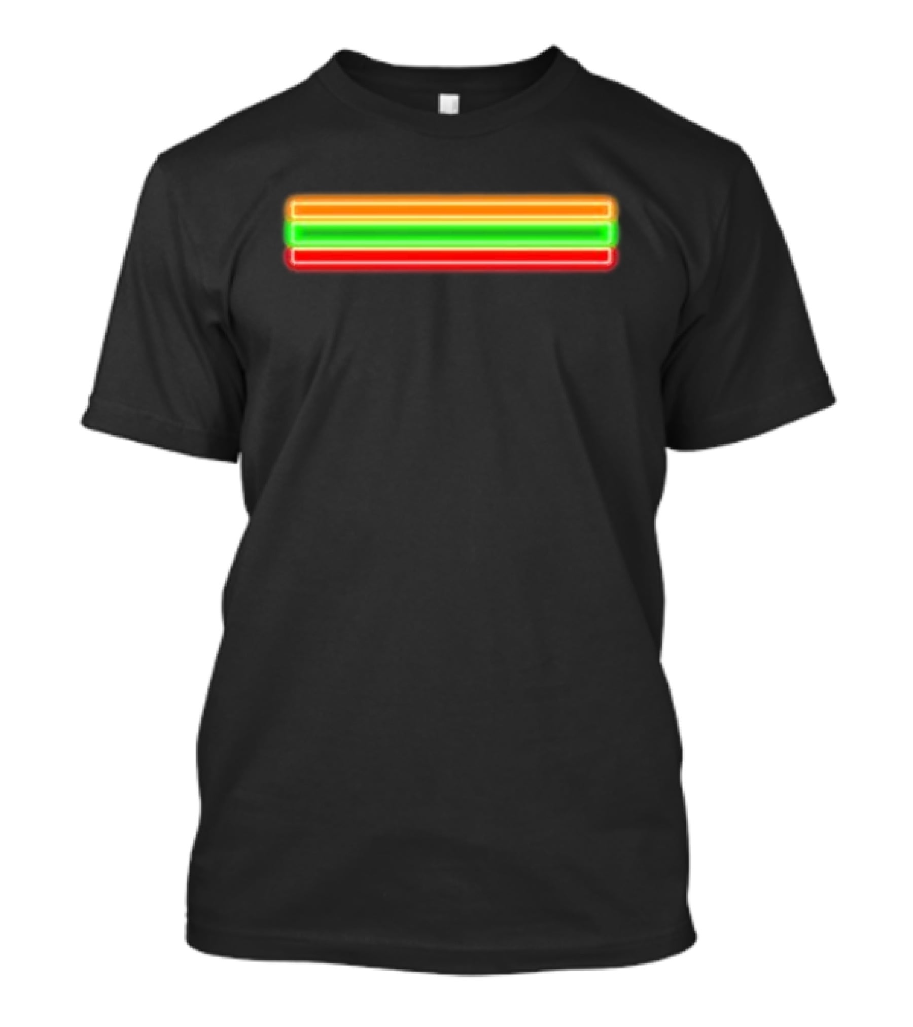 Ja’Marr Chase 7 11 Neon Style Strip T-Shirt