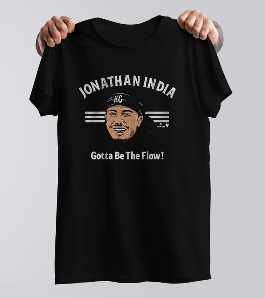 Jonathan India KC Gotta Be The Flow T-Shirt