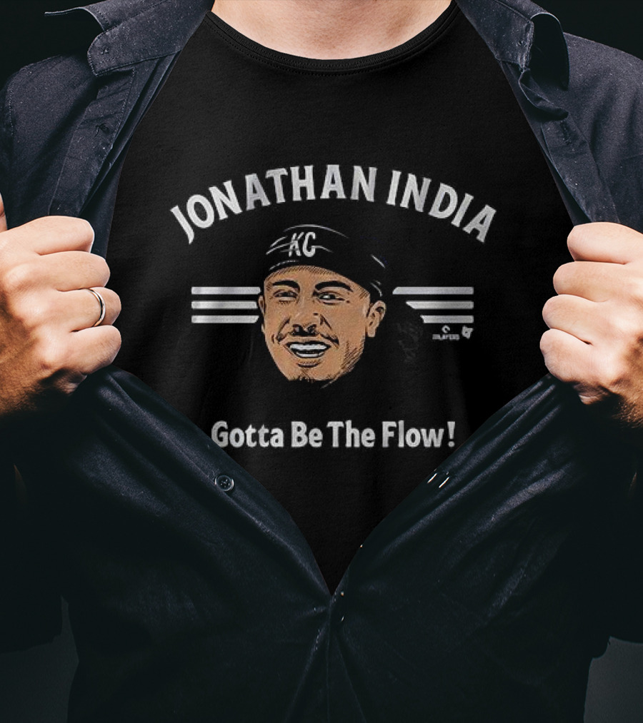 Jonathan India KC Gotta Be The Flow T-Shirt