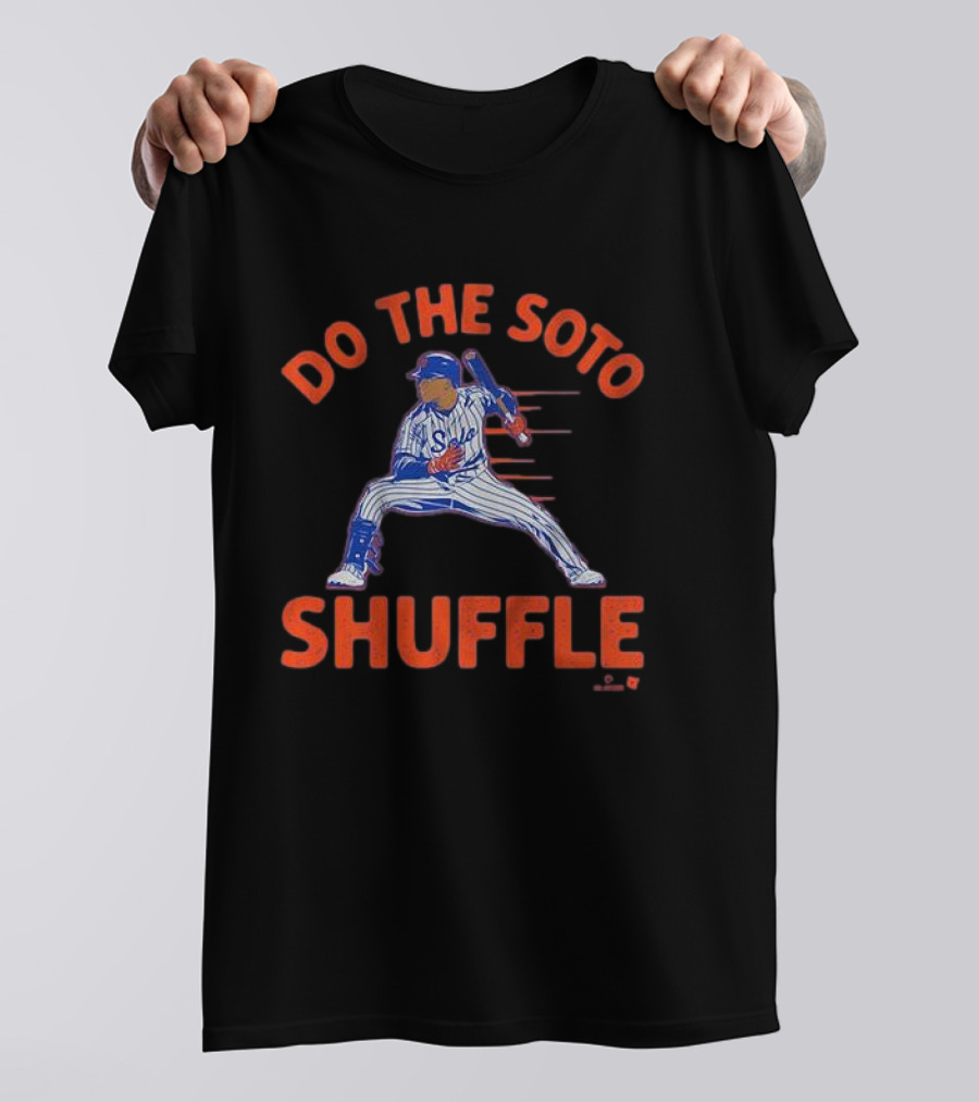 Do The Soto Shuffle Queens Juan Soto Baseball Mets T-Shirt