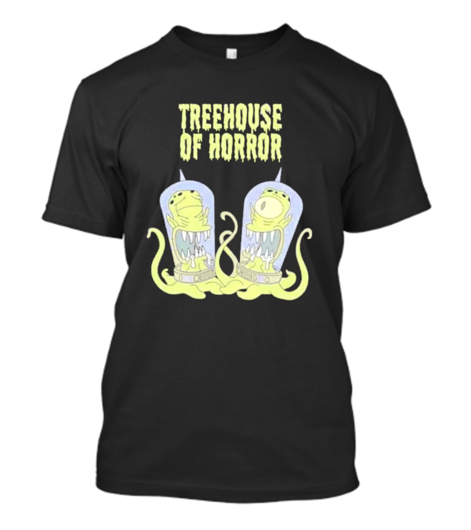 Treehouse Of Horror Kang And Kodos T-Shirt