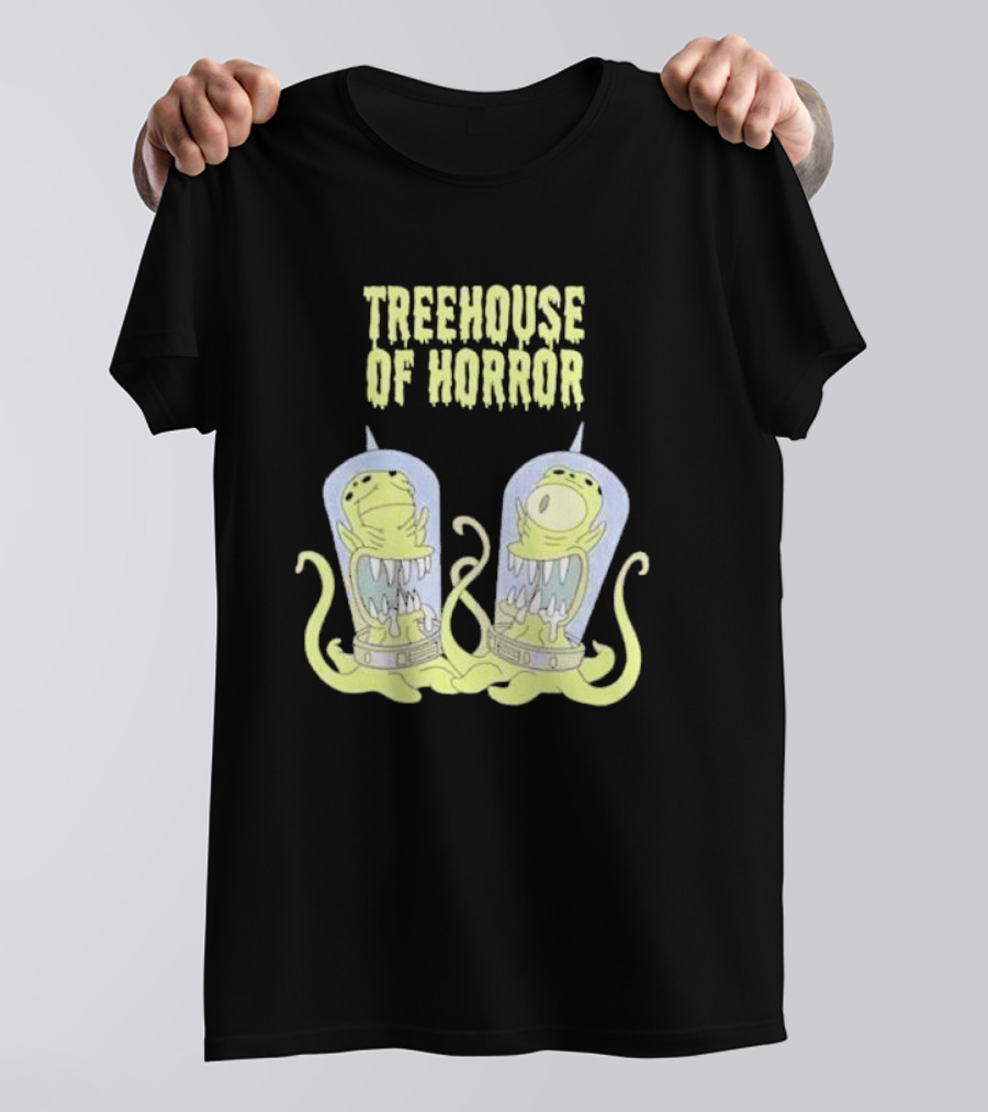 Treehouse Of Horror Kang And Kodos T-Shirt