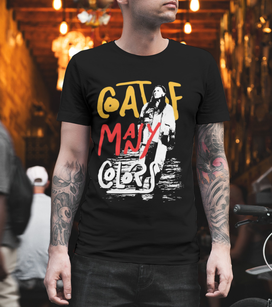 Brandon Lake Coat Of Many Colors T-Shirt