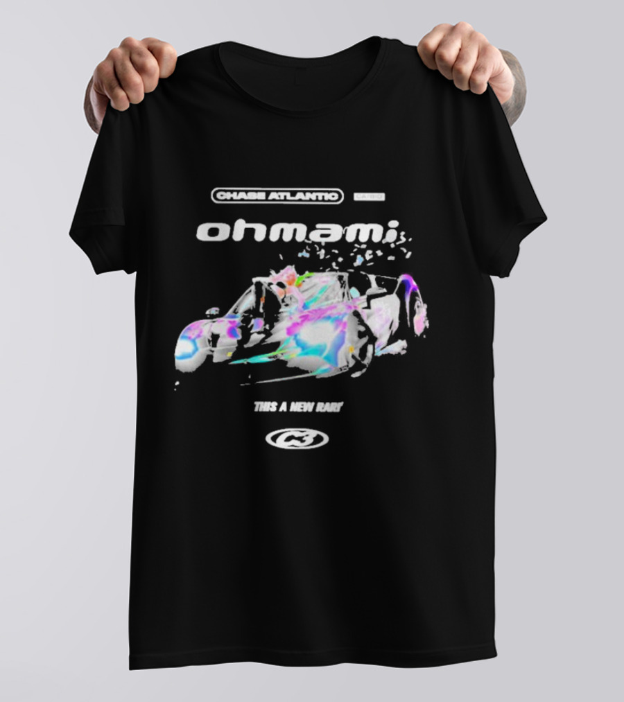 Chase Atlantic Oh Mami This A New Rari Colorful Car T-Shirt