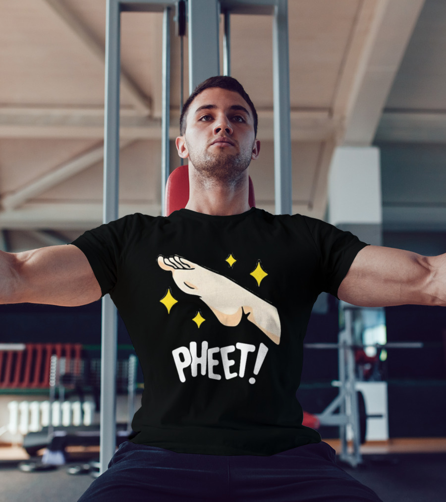 Pheet Bunny Pheet Starry Foot T-Shirt