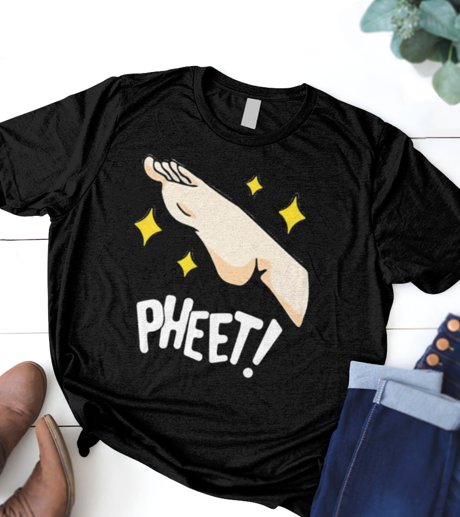 Pheet Bunny Pheet Starry Foot T-Shirt