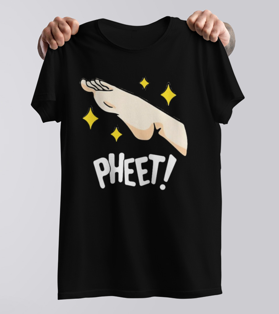Pheet Bunny Pheet Starry Foot T-Shirt