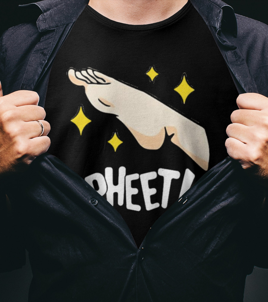 Pheet Bunny Pheet Starry Foot T-Shirt