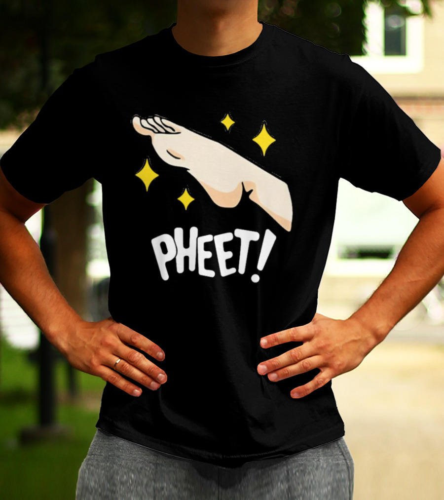 Pheet Bunny Pheet Starry Foot T-Shirt