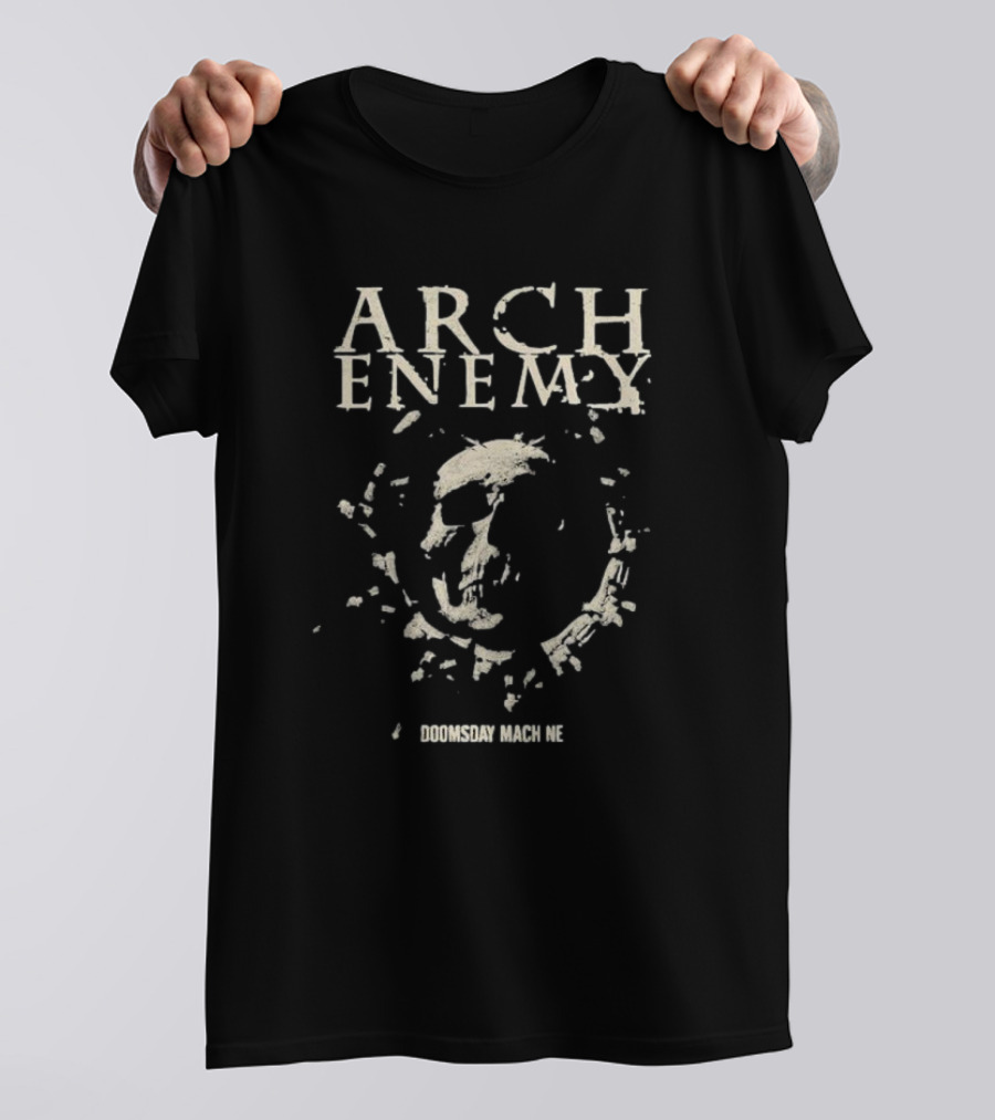 ARCH ENEMY DOOMSDAY MACHINE Skull T-Shirt