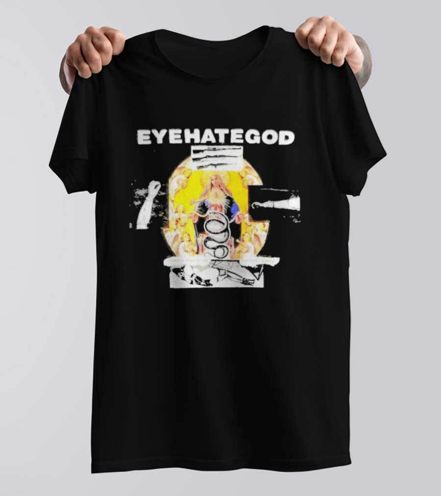 Eyehategod Confederacy Of Ruined Lives Religious Imagery And Symbols T-Shirt